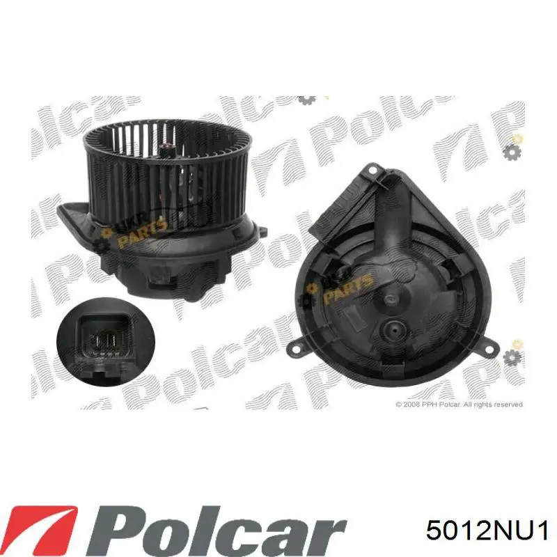 5012NU-1 Polcar вентилятор печки