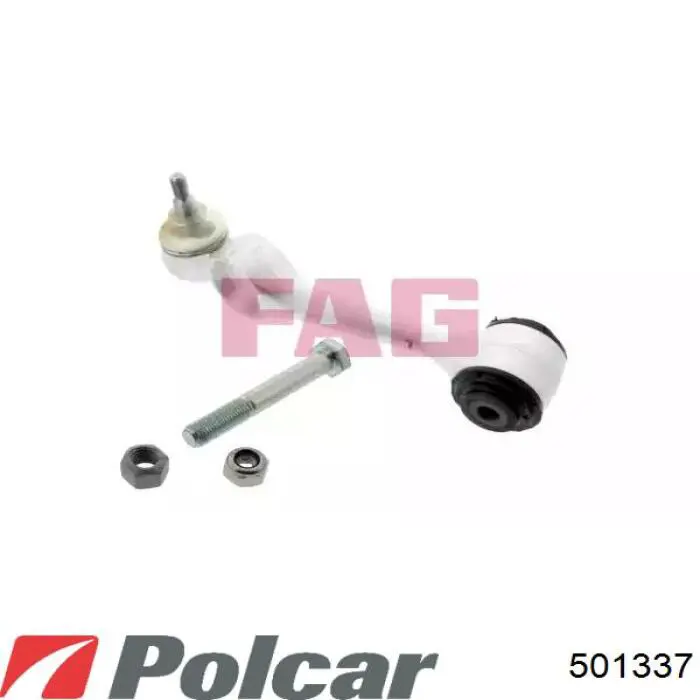 501337 Polcar Рычаг передней подвески верхний левый