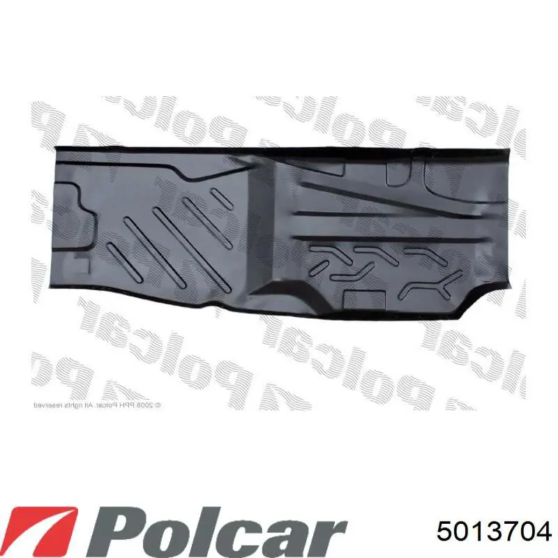 Основание кабины (пол кузова) FPS 3525742 цена, от 34.28 USD
