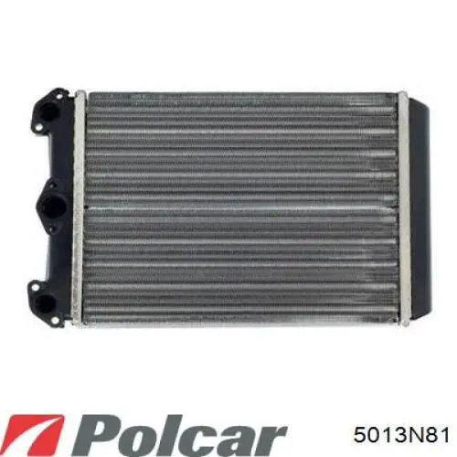 5013N81 Polcar радиатор печки