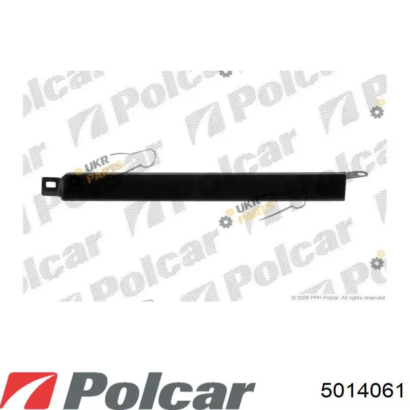 5014061 Polcar ресничка (накладка правой фары)