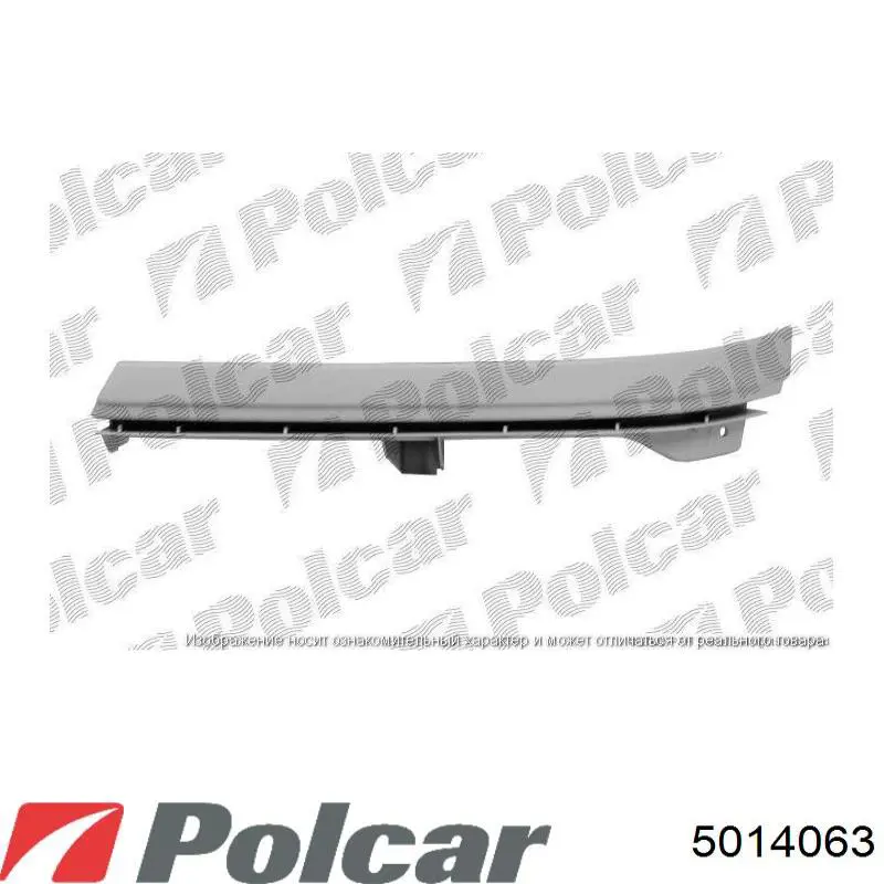 501406-3 Polcar ресничка (накладка правой фары)