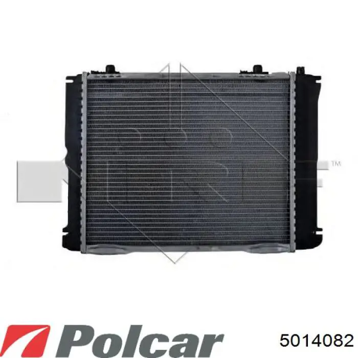 5014082 Polcar Радиатор основной