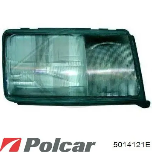5014121E Polcar Стекло правого фонаря