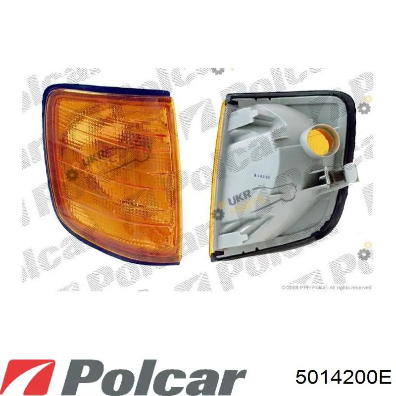 Поворотник правый FP3526K6E Depo/Loro/Abakus
