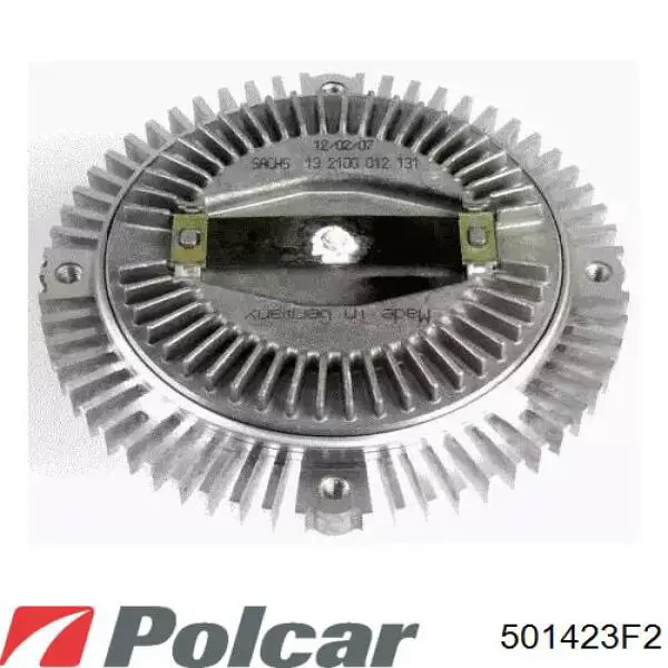 501423F2 Polcar Крыльчатка радиатора охлаждения