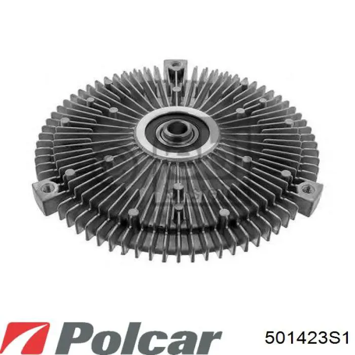 501423S1 Polcar вискомуфта (вязкостная муфта вентилятора охлаждения)