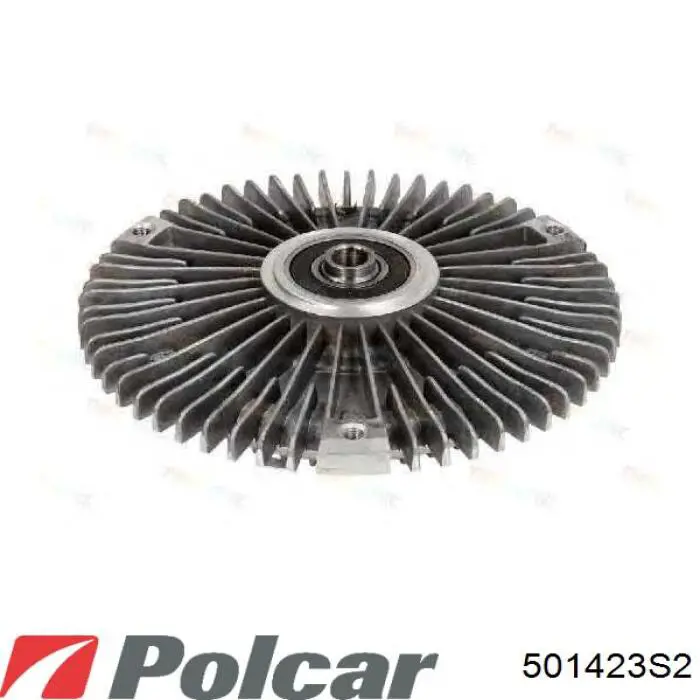501423S2 Polcar вискомуфта (вязкостная муфта вентилятора охлаждения)