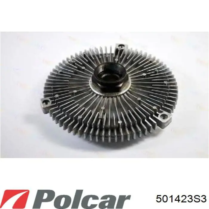 501423S3 Polcar вискомуфта (вязкостная муфта вентилятора охлаждения)