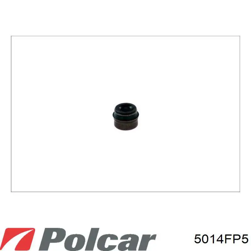 Подкрылок передний правый 5014FP5 Polcar