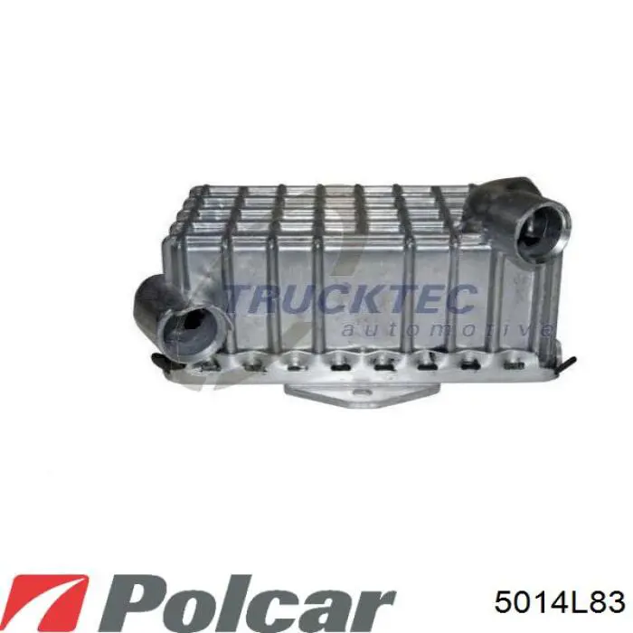 5014L8-3 Polcar радиатор масляный (холодильник, под фильтром)