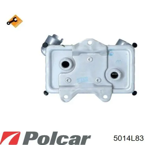5014L83 Polcar Радиатор масляный (холодильник) под фильтром