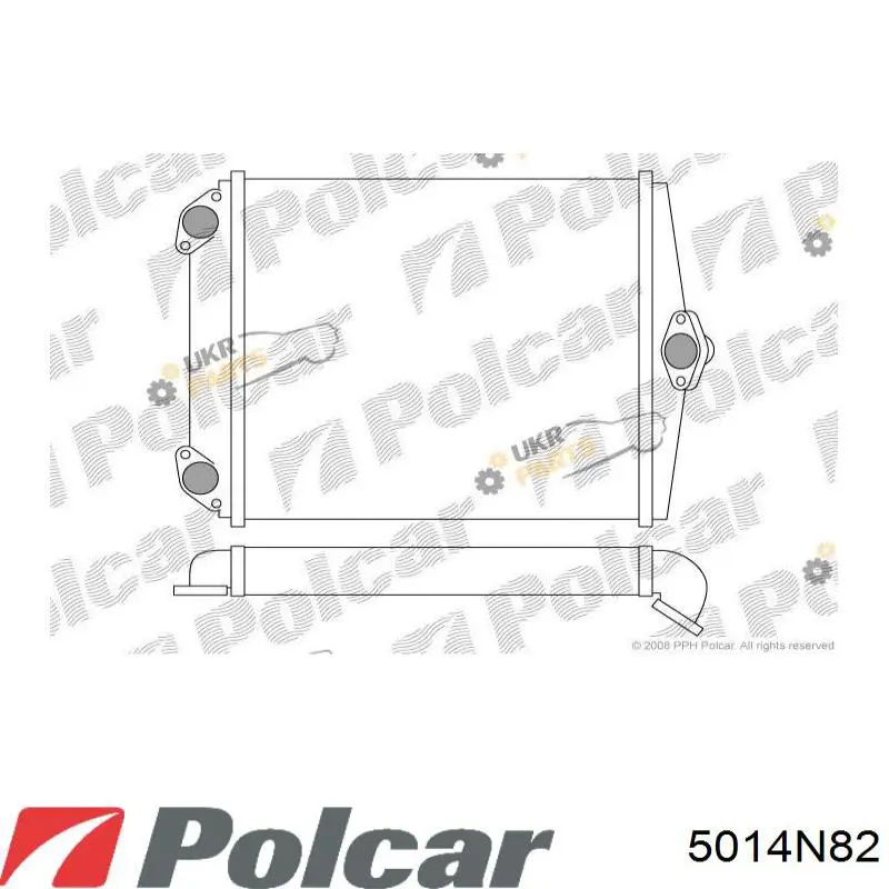 Радиатор печки (отопителя) Mercedes 28353401 цена, от 31.53 USD