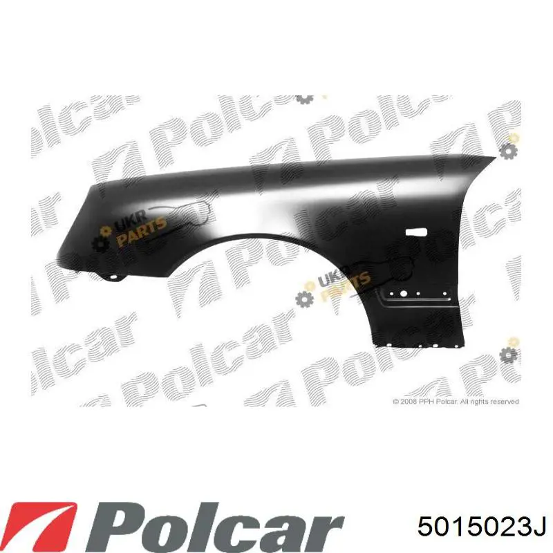 501502-3 Polcar крыло переднее правое