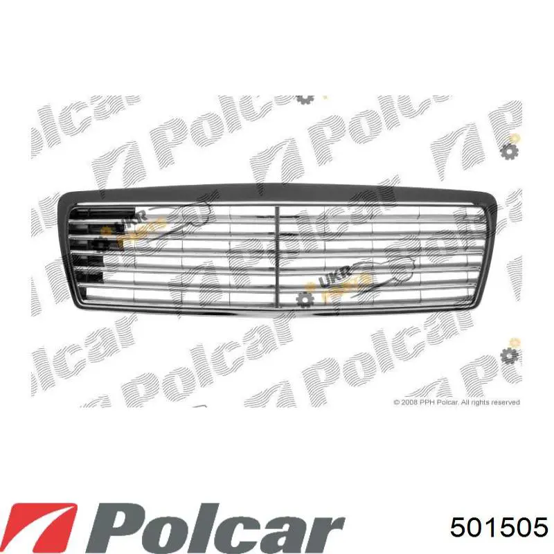 501505 Polcar решетка радиатора