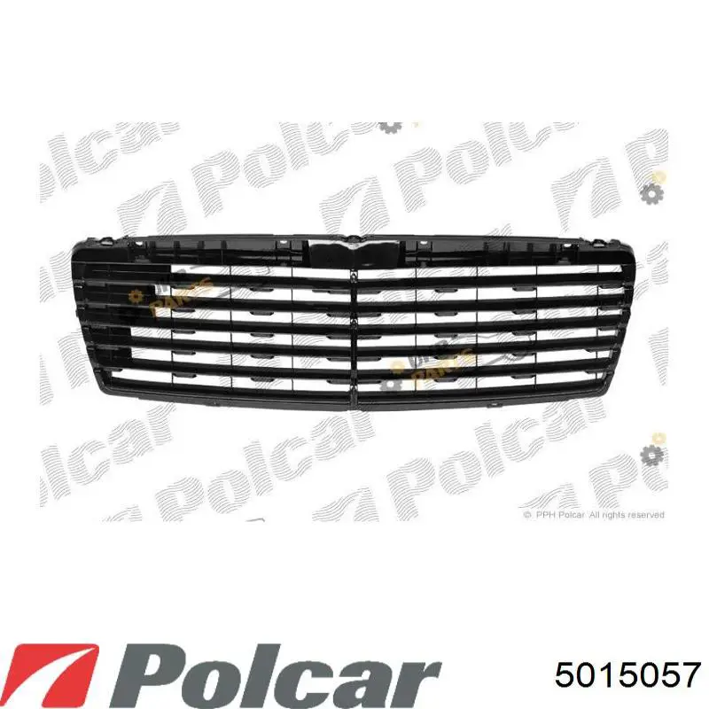 501505-7 Polcar решетка радиатора