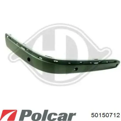 Накладка бампера переднего центральная 50150712 Polcar
