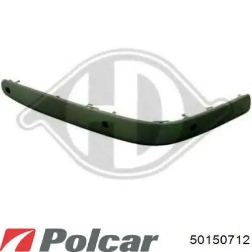 Купить 6509013527921P 4max Накладка бампера переднего центральная