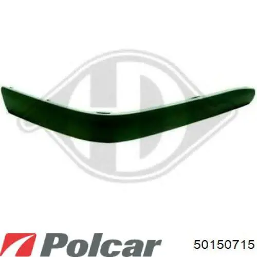 Передний левый клык бампера Starline KH35279291 цена, от 11.35 USD