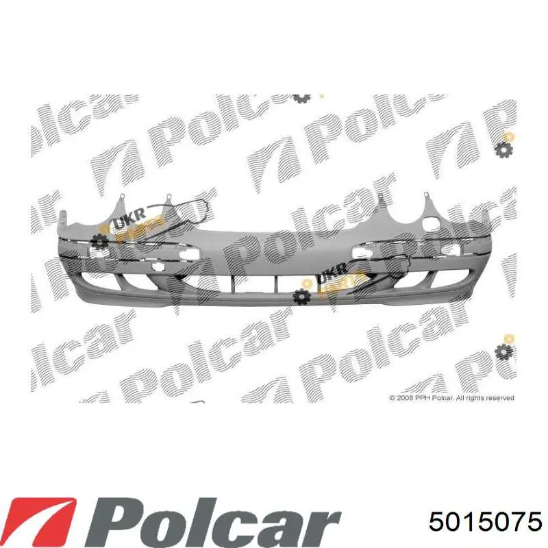 5015075 Polcar передний бампер