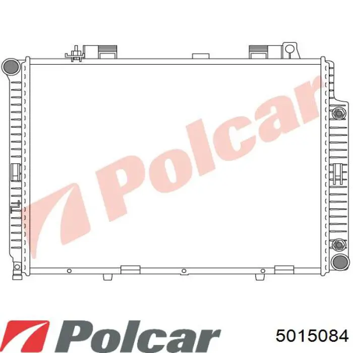 Радиатор охлаждения NRF FP46A236NF
