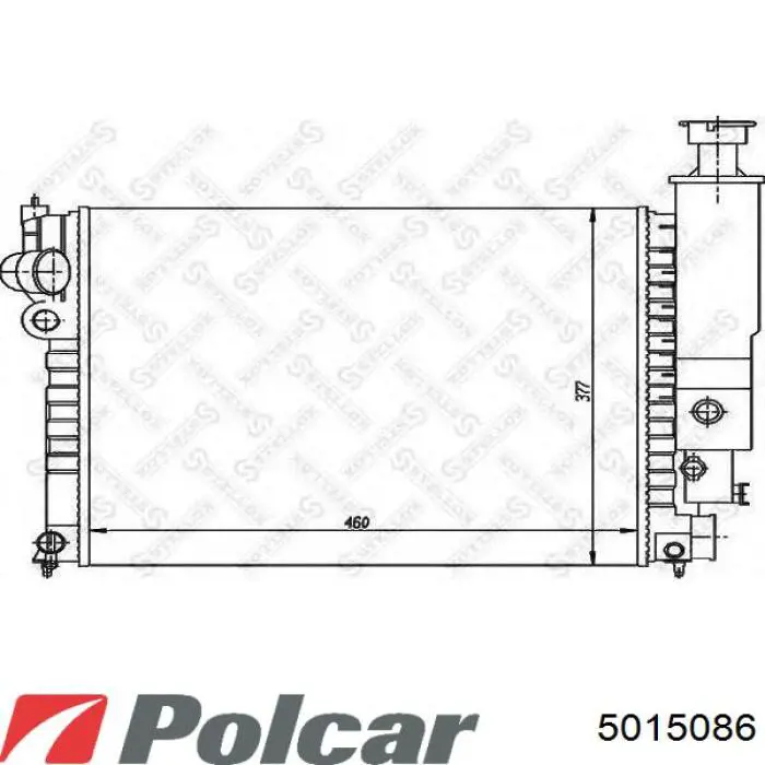 Радиатор охлаждения двигателя Mercedes 2105003403 цена, от 196.19 USD