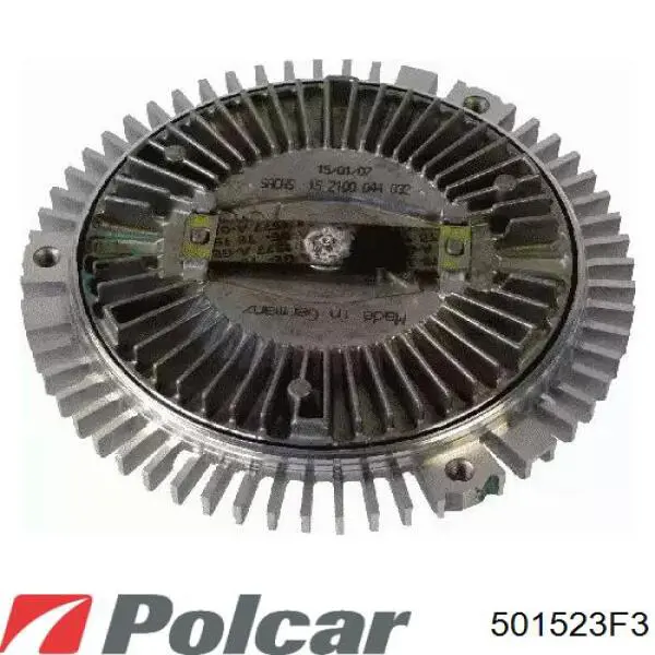 Крыльчатка радиатора охлаждения TOPT1104005 Bapmic