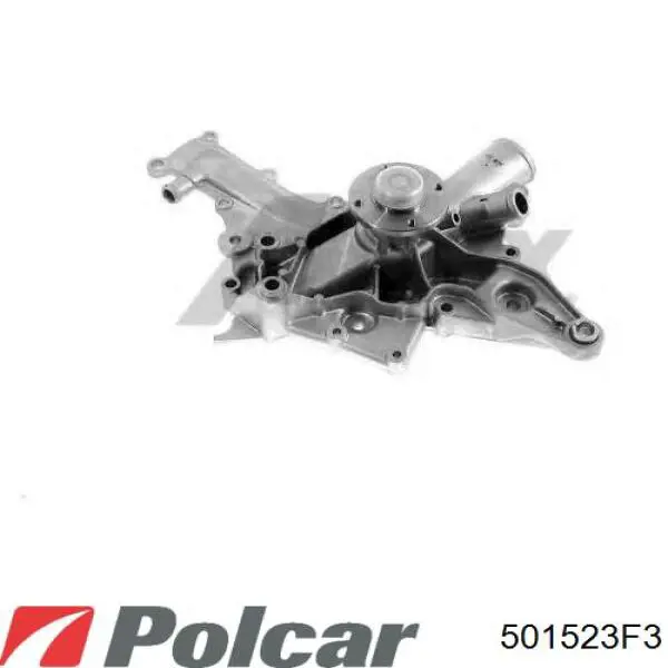 S10-277 Polcar вентилятор (крыльчатка радиатора охлаждения)