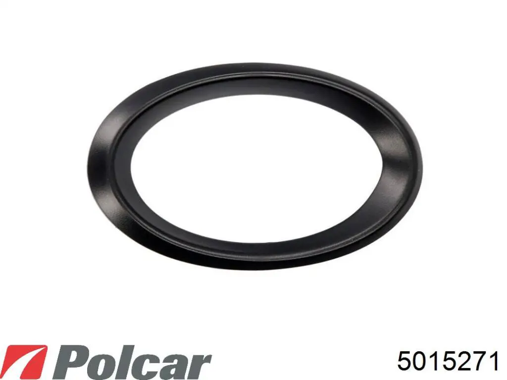 5015271 Polcar заглушка (решетка противотуманных фар бампера переднего левая)