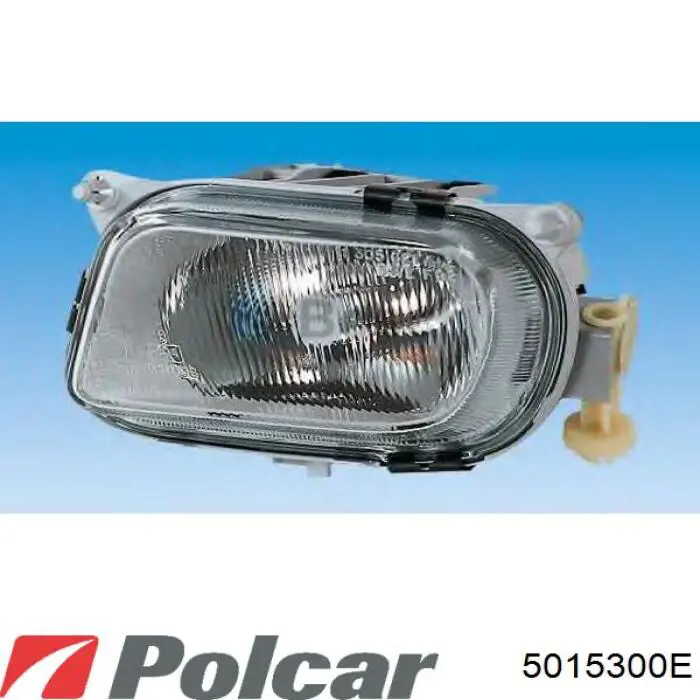 Фара противотуманная правая 5015300E Polcar