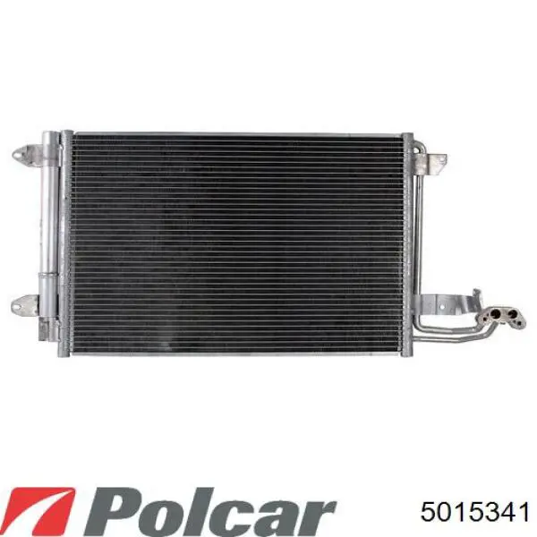 5015341 Polcar суппорт радиатора нижний (монтажная панель крепления фар)