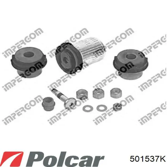 Рычаг передней подвески левый 501537K Polcar
