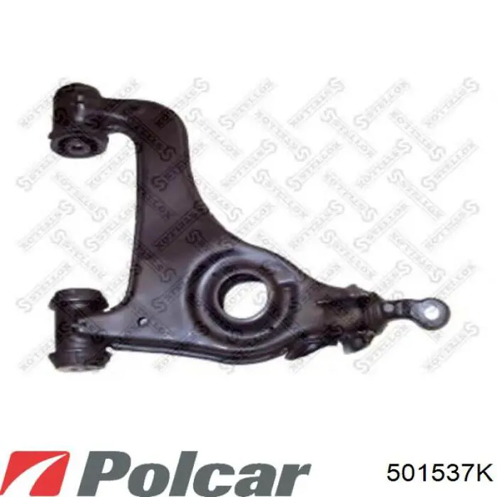 501537K Polcar Рычаг передней подвески нижний левый