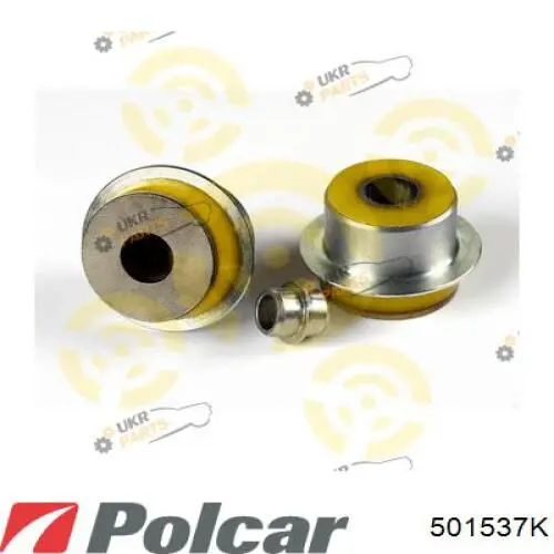 Левый рычаг передней нижней подвески Polcar 501537K цена, от 110.45 USD