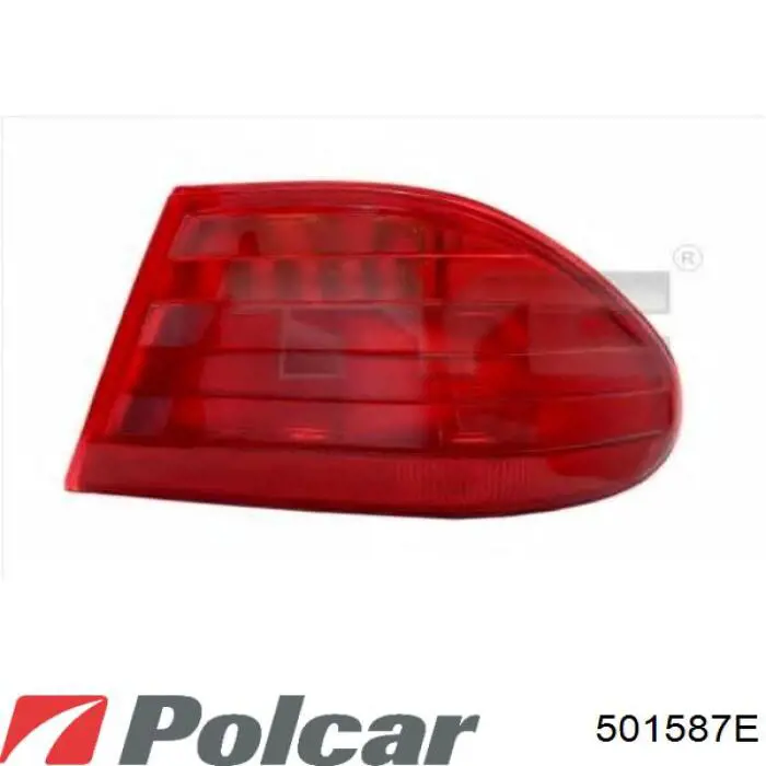 5015871E Polcar фонарь задний левый внешний