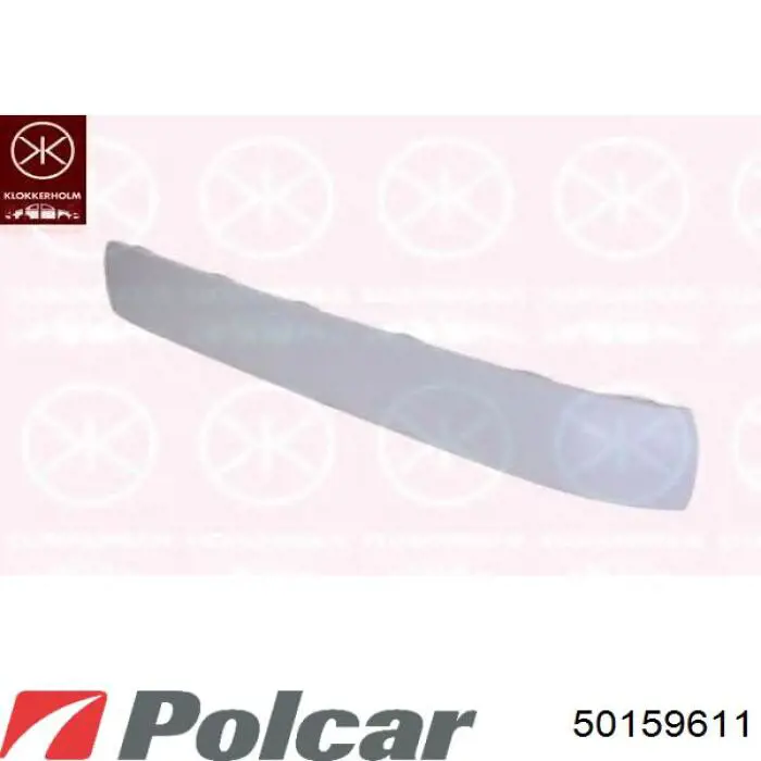 Молдинг бампера заднего левый 50159611 Polcar