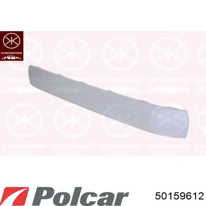 50159612 Polcar Молдинг бампера заднего правый