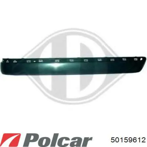 Молдинг бампера заднего правый 50159612 Polcar
