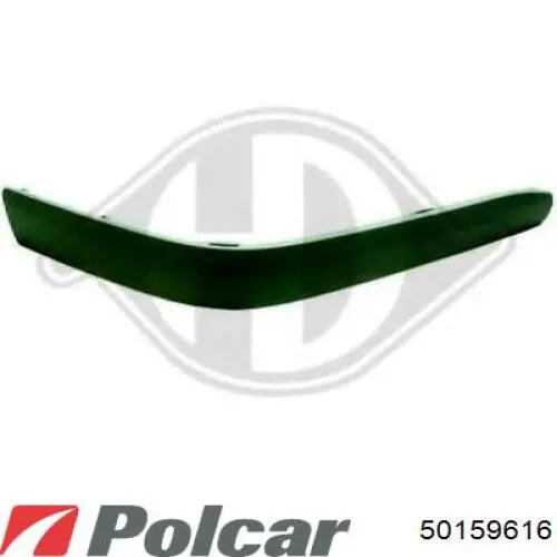 Молдинг бампера заднего центральный PBZ04042MAC Signeda