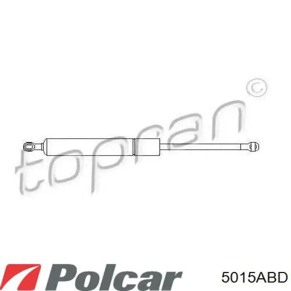 Амортизатор багажника 5015ABD Polcar