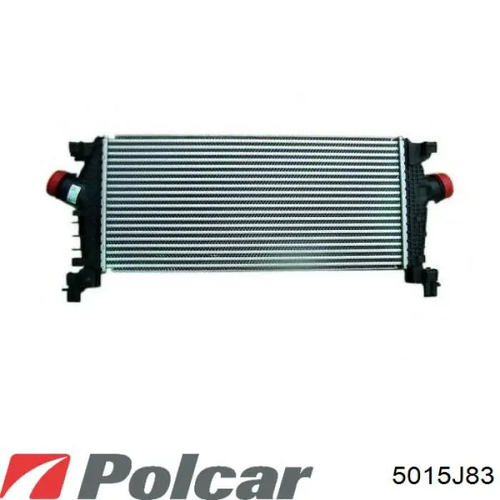 Радиатор интеркуллера AVA FP46T84AV