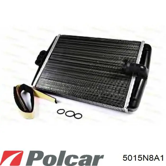5015N8A1 Polcar радиатор печки