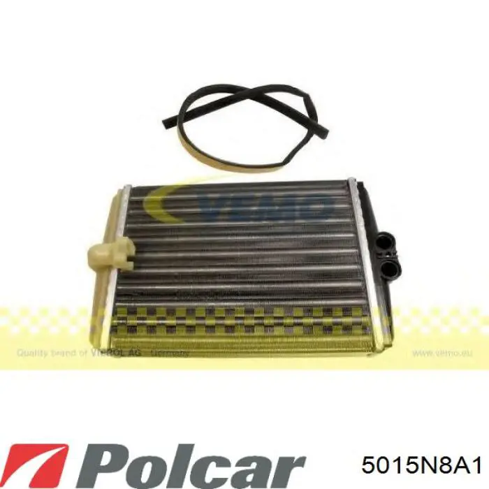 Радиатор печки 5015N8A1 Polcar