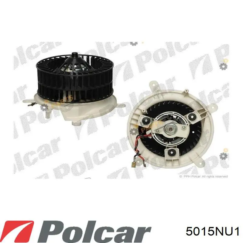 Вентилятор печки 5015NU1 Polcar