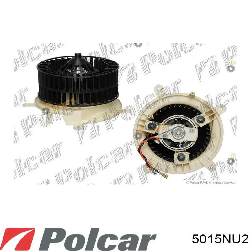 5015NU2 Polcar вентилятор печки