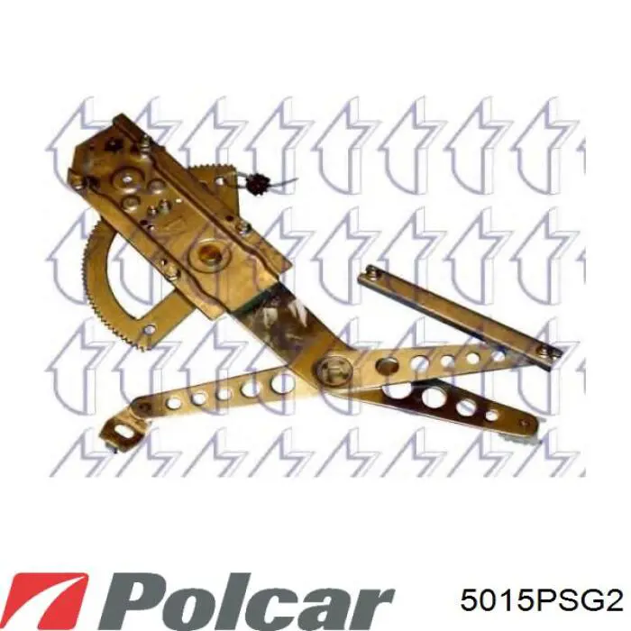 5015PSG2 Polcar механизм стеклоподъемника двери передней правой