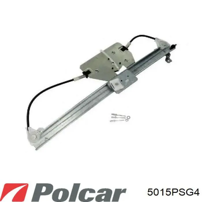 5015PSG4 Polcar  Механизм стеклоподъемника правой задней двери