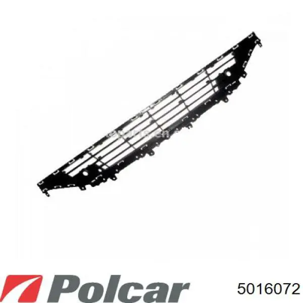 Купить 5016072 Polcar Буфер (бампер) передний