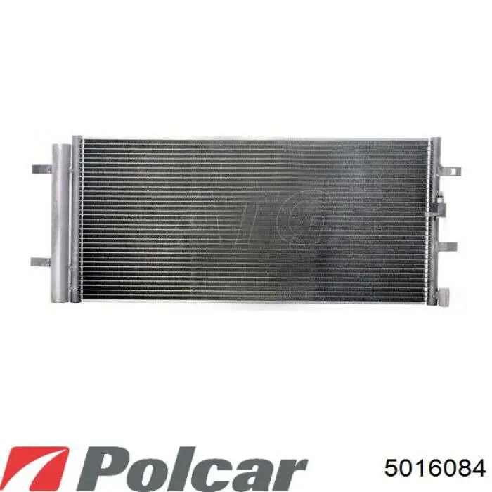 5016084 Polcar Радиатор основной