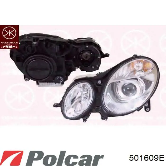 Купить FP4610R1T TYC Фара левая передняя